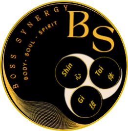 Boss synergy black rond